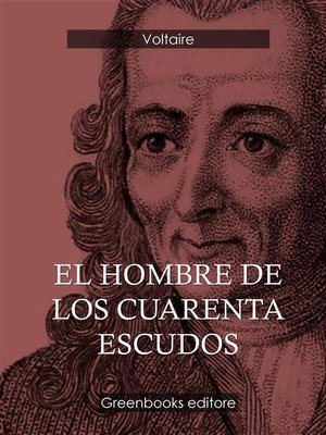 cover image of El hombre de los cuarenta escudos